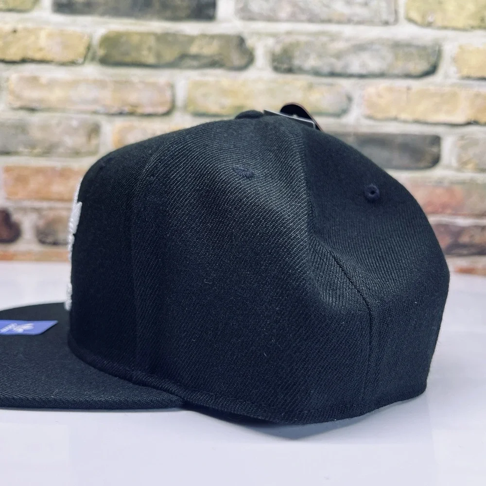 Adidas Originals Trefoil Chain Snapback Hat Adjustable Fit Green Under Brim